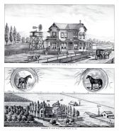 Jacob Hayes Residence, Harry Quinn, Tulare County 1892